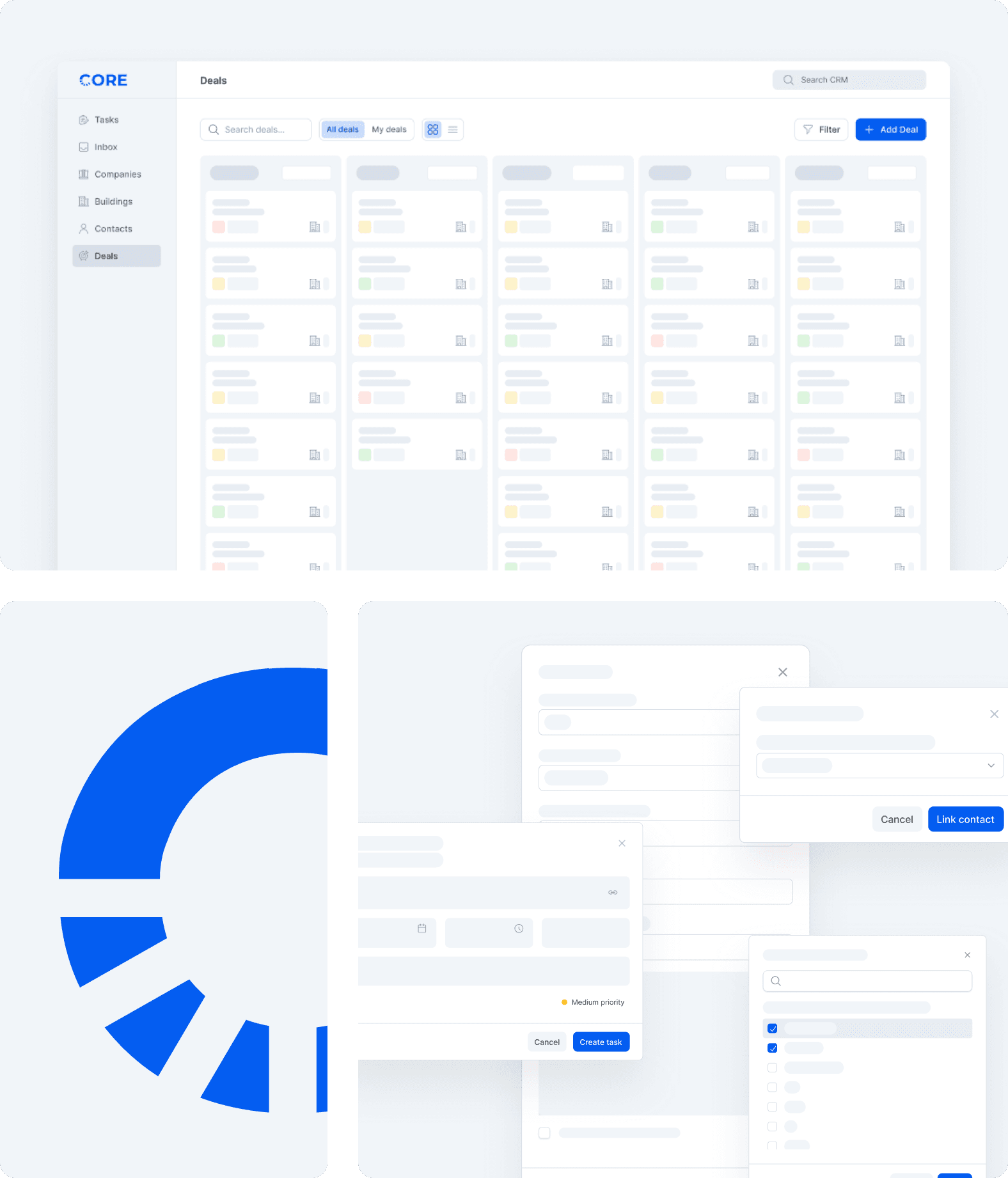 CORE CRM preview